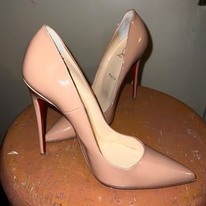 Christian Loubotin So Kate 120mm pumps